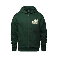 Load image into Gallery viewer, Rideau Rhino / "Si on veut .." Full-Zip Hoodie
