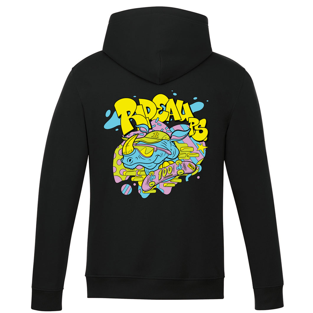 Rad Rhino Pullover Hoodie