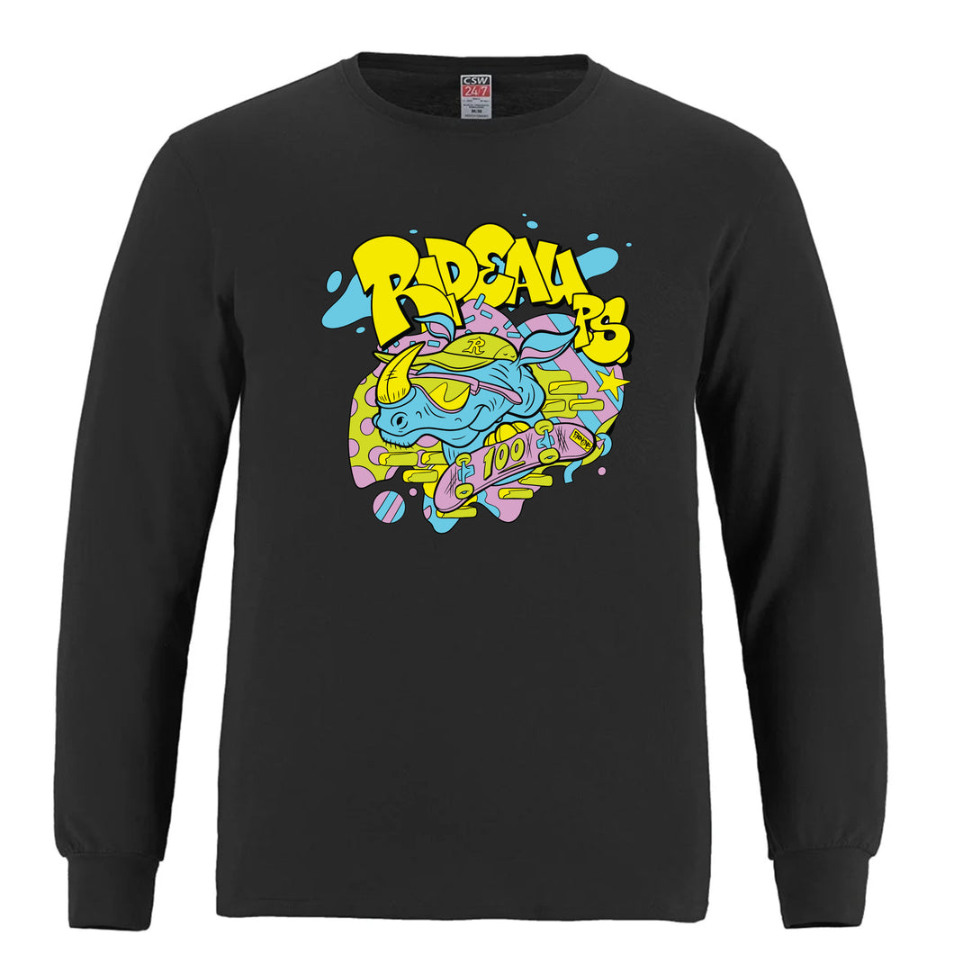 Rad Rhino Longsleeve Tee