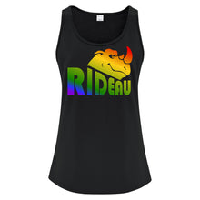 Load image into Gallery viewer, Rainbow Rhino Tank Top
