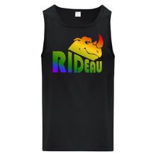 Load image into Gallery viewer, Rainbow Rhino Tank Top

