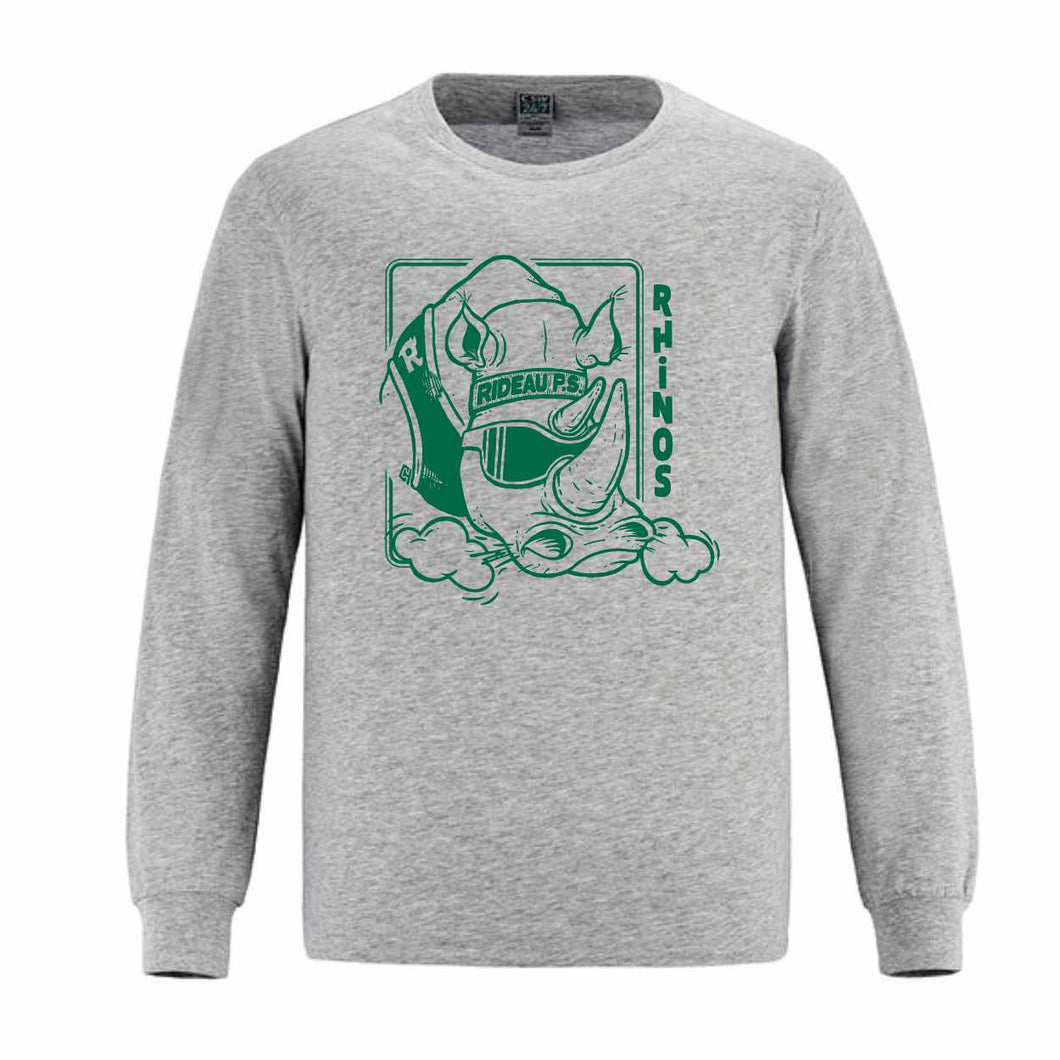 Rough Rhino Long-sleeve Tee