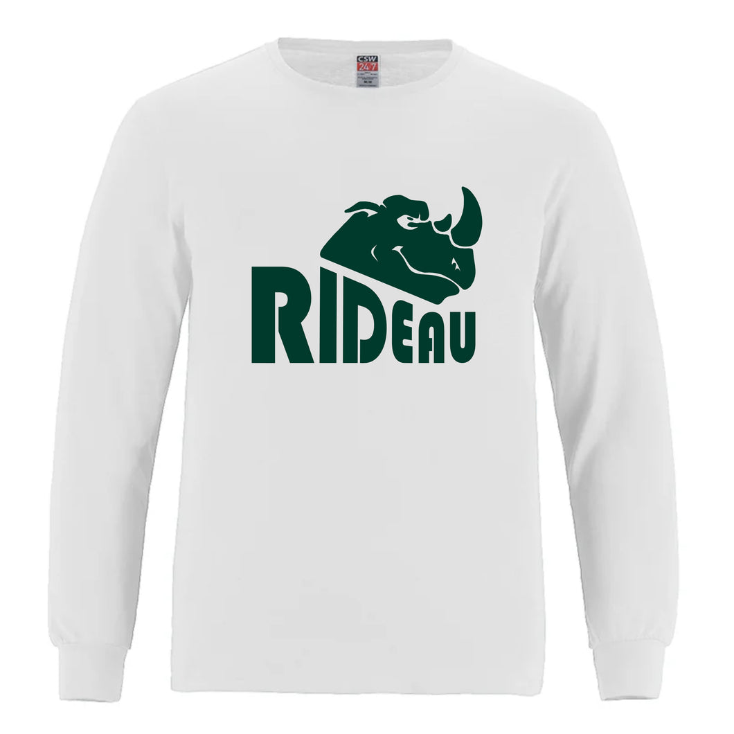 Rideau Rhino Longsleeve Tee